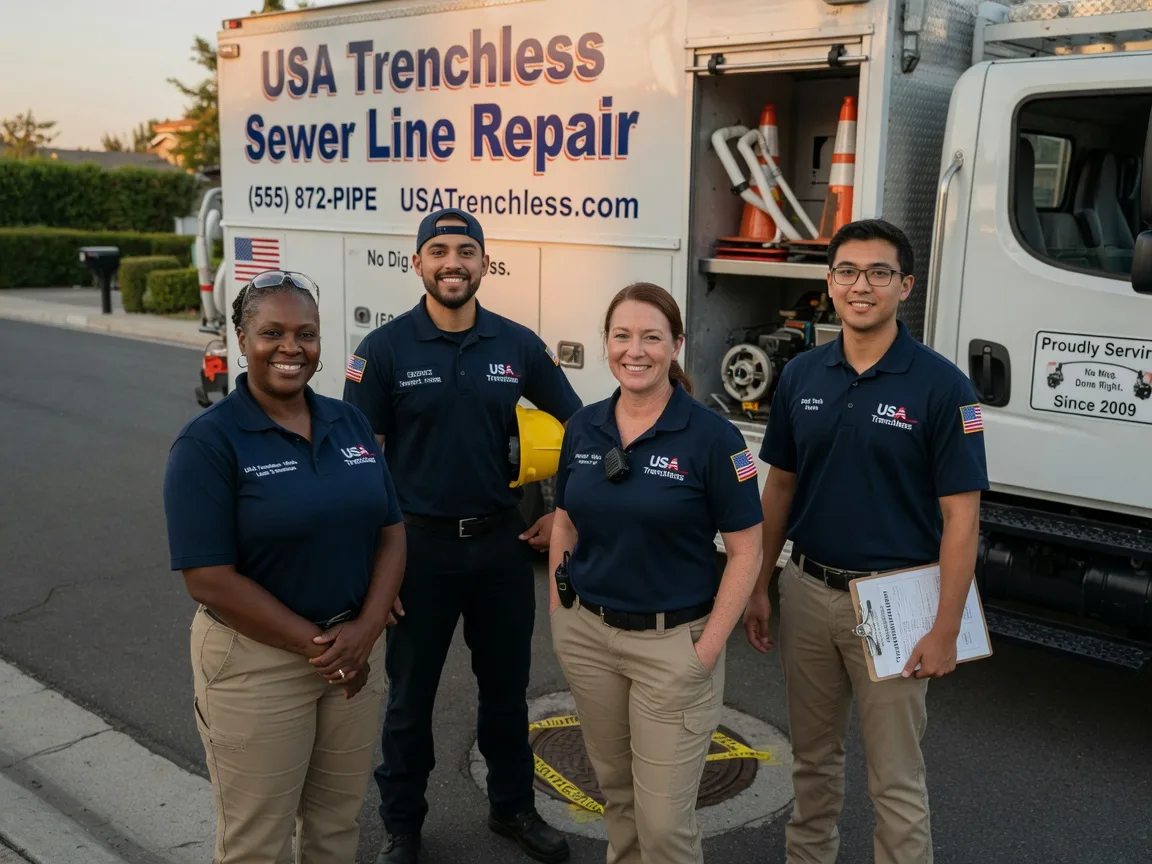 Sewer Line Repair company in Plantersville, MS