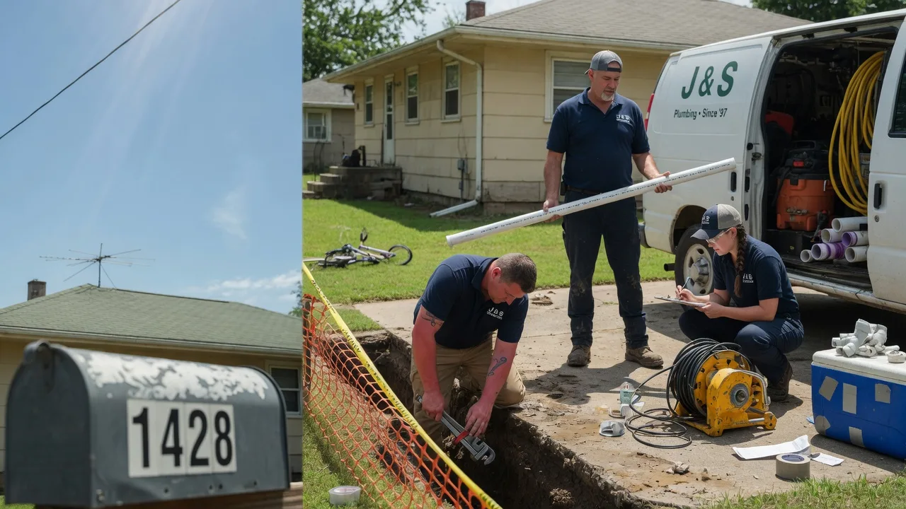 Sewer Line Repair in Plantersville, MS near me